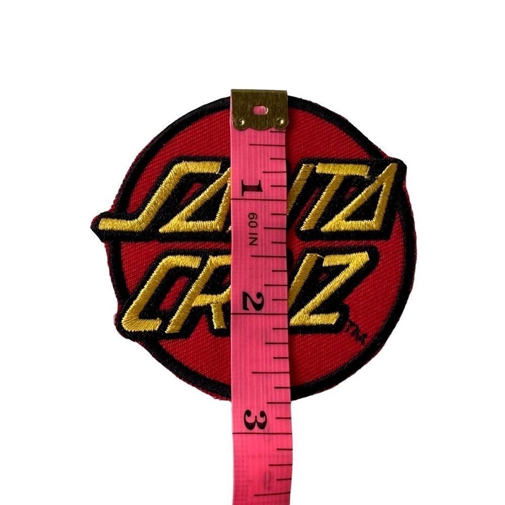 Santa Cruz Embroidered Patch - Picture 2 of 3